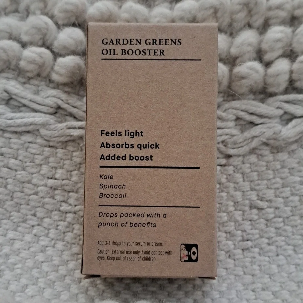 NIB & sealed Crabtree & Evelyn Garden Greens Oil Booster ~ $38